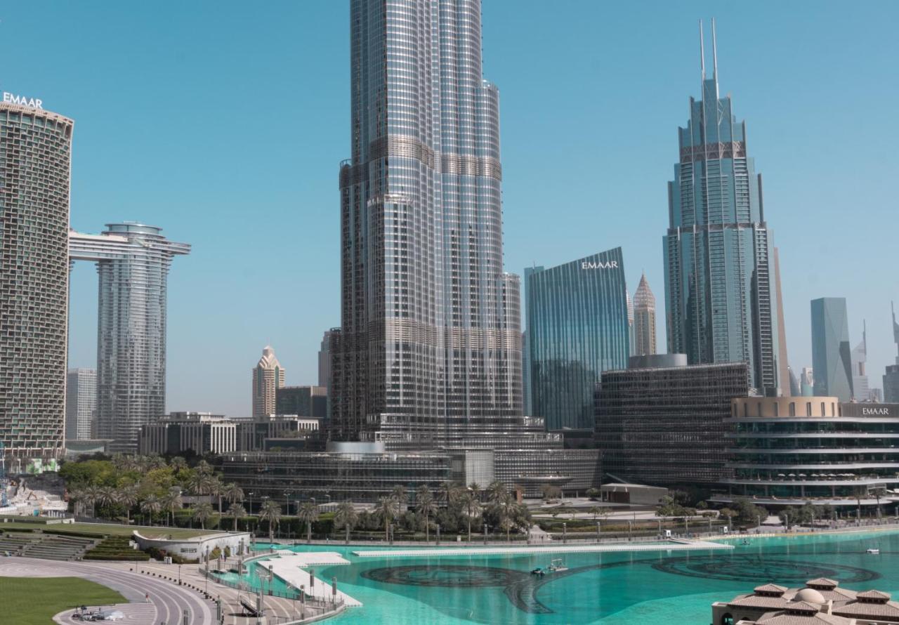 Elite Royal Apartment - Full Burj Khalifa & Fountain View - Brilliant - 2 Bedrooms & 1 Open Bedroom Without Partition Ντουμπάι Εξωτερικό φωτογραφία